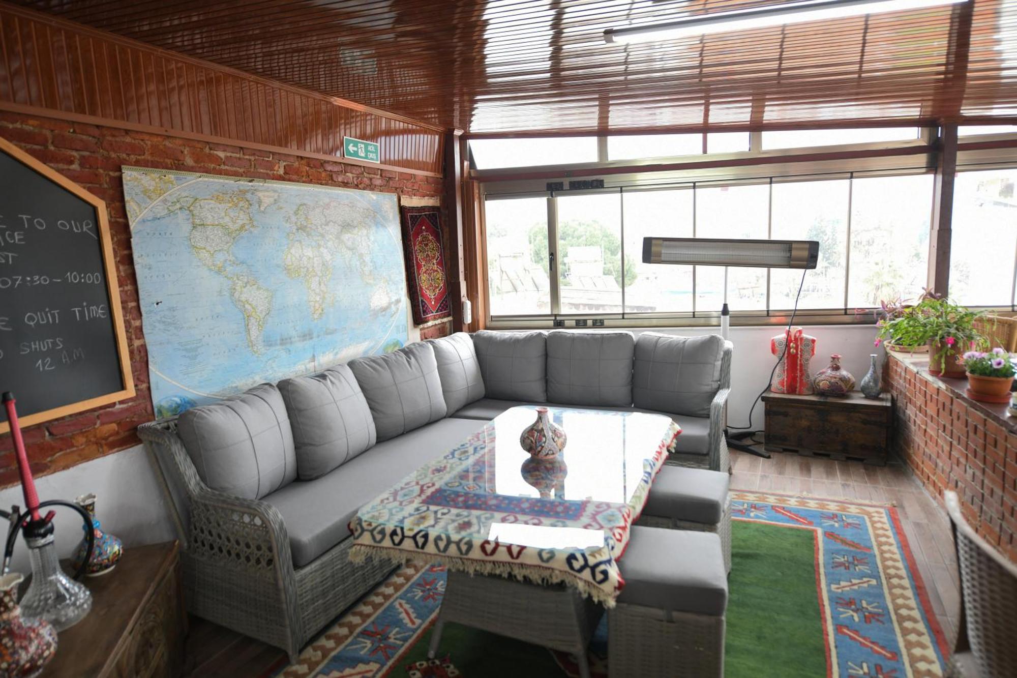 סלצ'וק Anz Guest House Pansiyon מראה חיצוני תמונה